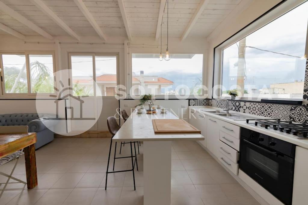 Apartamento Surf Flat San Foca Exterior foto